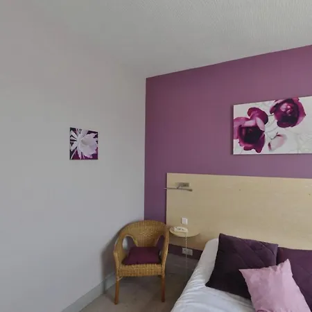 מלון Logis Hotel-restaurant La Croix Couverte