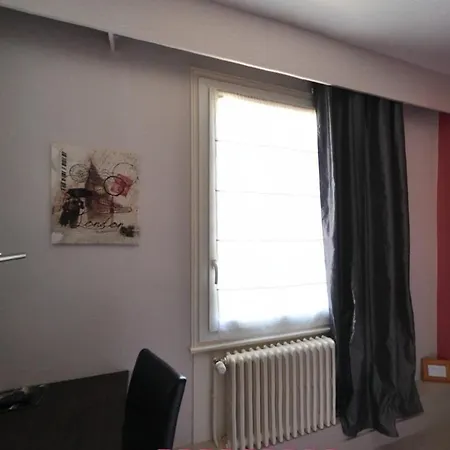 מלון Logis Hotel-restaurant La Croix Couverte