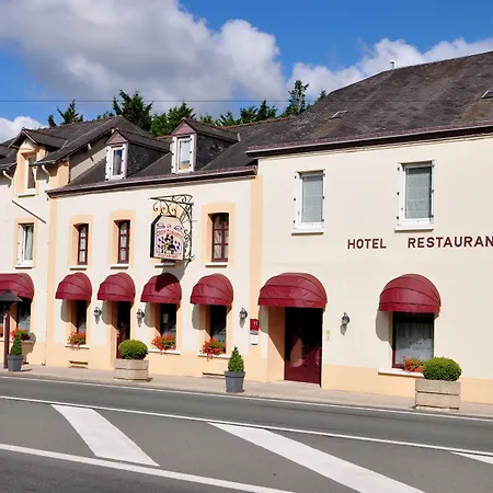 Logis Hotel-restaurant La Croix Couverte Mayenne