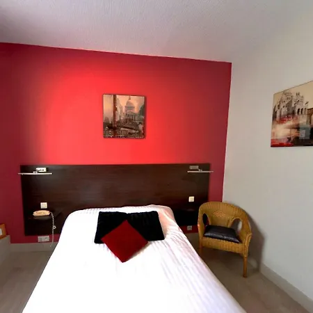 Hotel-restaurant La Croix Couverte Mayenne