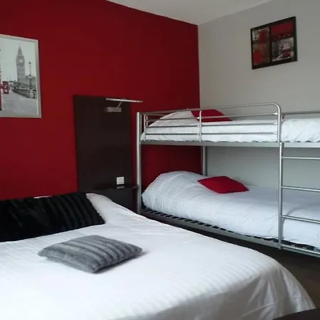 Logis Hotel-restaurant La Croix Couverte 3*