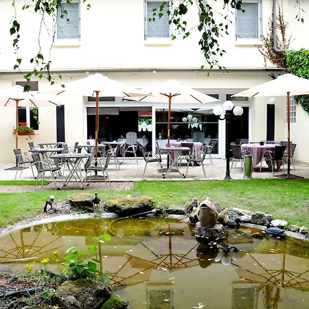 מלון Logis Hotel-restaurant La Croix Couverte 3*