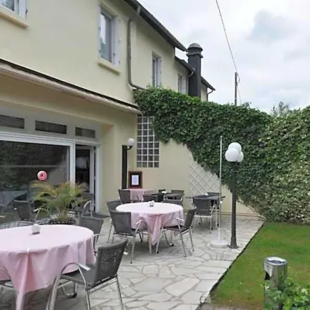 Hotel-restaurant La Croix Couverte 3* Mayenne