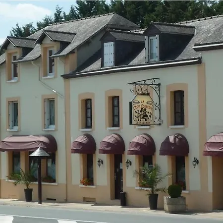 Logis Hotel-restaurant La Croix Couverte מאיין