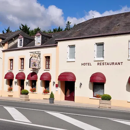 Logis Hôtel-restaurant La Croix Couverte 3* Mayenne