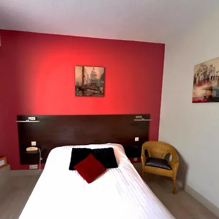 Hotel-restaurant La Croix Couverte Mayenne