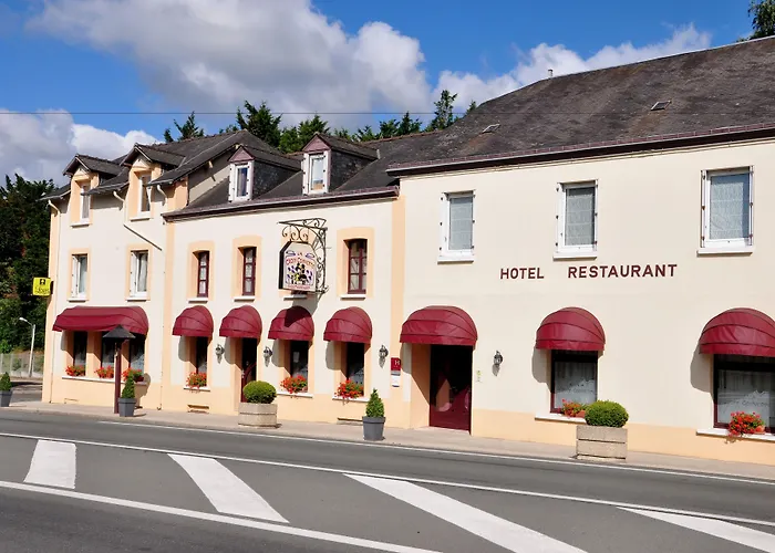 Logis Hotel-restaurant La Croix Couverte Mayenne
