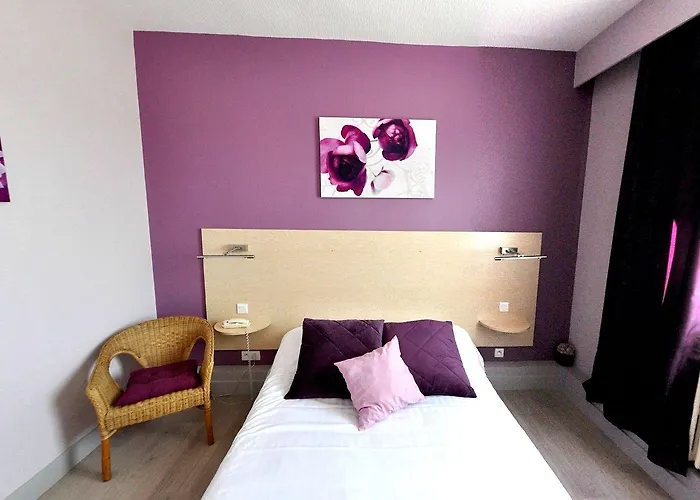 Logis Hotel-restaurant La Croix Couverte 3* Mayenne