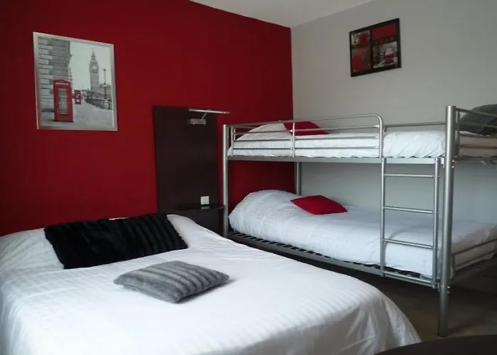 Logis Hotel-restaurant La Croix Couverte 3*