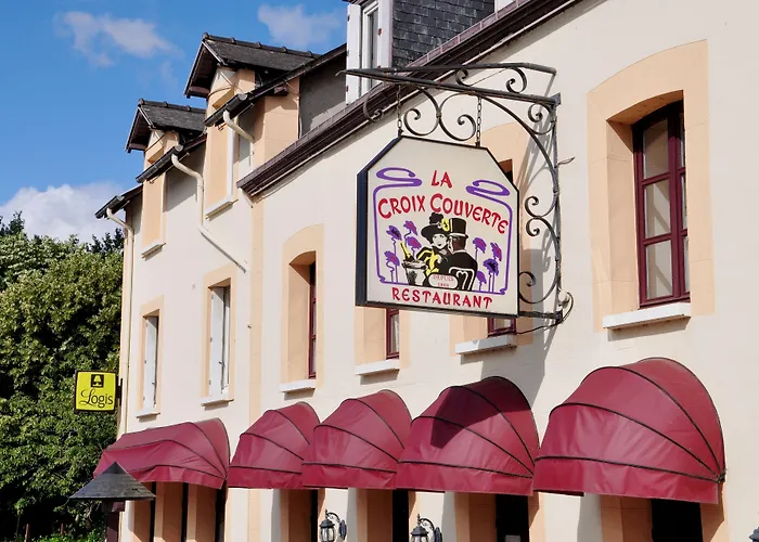 Logis Hotel-restaurant La Croix Couverte Hotel