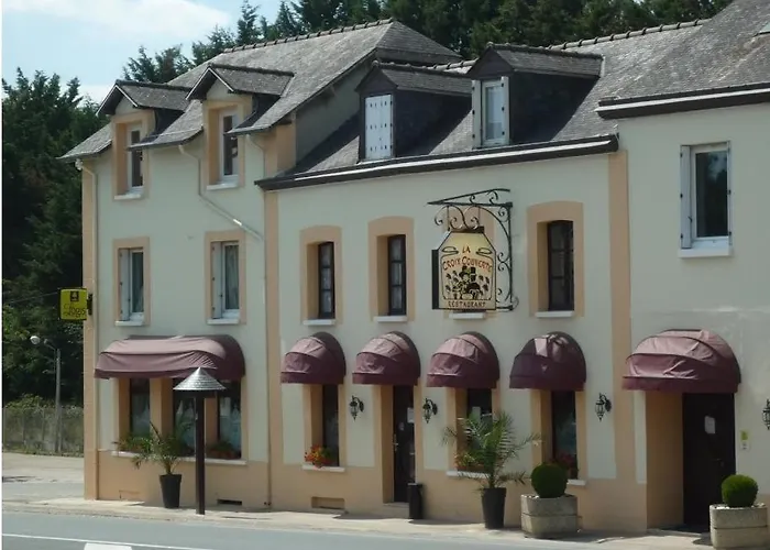 Logis Hotel-restaurant La Croix Couverte Mayenne