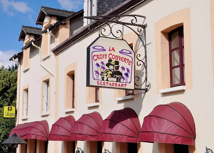 Logis Hotel-restaurant La Croix Couverte Hotel 3*