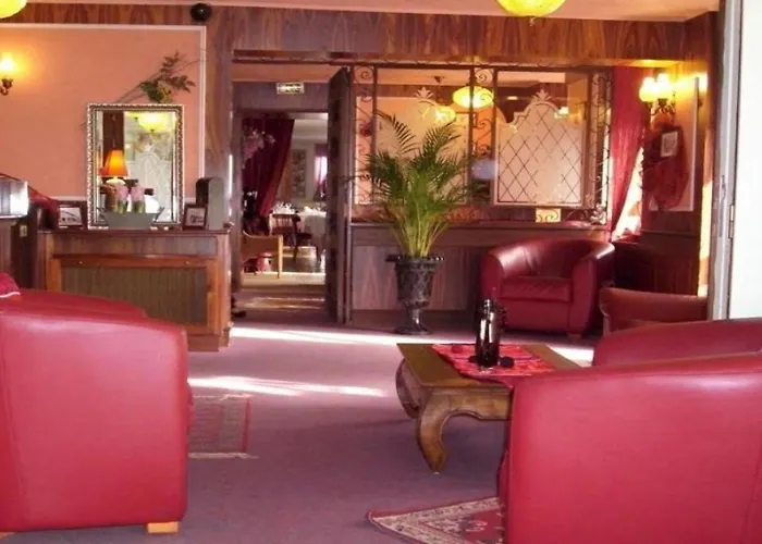 Hotel Logis Hotel-restaurant La Croix Couverte 3*